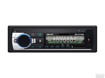 Лот: 17251643. Фото: 1. Ресивер-USB Swat MEX-1017UBB 4x50вт... Автомагнитолы