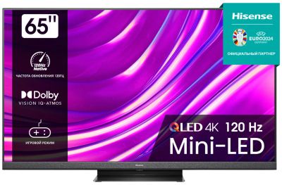 Лот: 21588224. Фото: 1. Телевизор Hisense 65U8HQ 4K Smart... Телевизоры