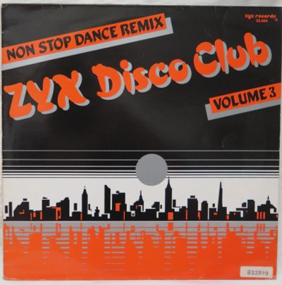 Лот: 19426096. Фото: 1. Various - ZYX Disco Club (Non... Аудиозаписи