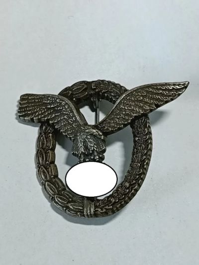 Лот: 25361654. Фото: 1. Нагрудный знак пилота Люфтваффе... Сувенирные