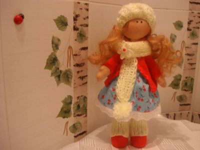 Лот: 8031510. Фото: 1. Кукла Стефания. Авторские куклы, игрушки, поделки