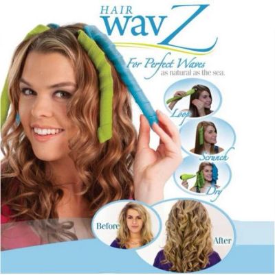 Лот: 3902117. Фото: 1. Бигуди Hair Wavz. Другое (красота и здоровье)