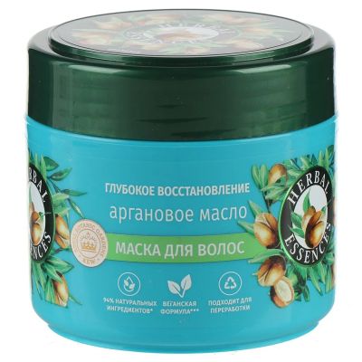 Лот: 24116188. Фото: 1. Маска для волос, Herbal Essences... Уход за волосами 