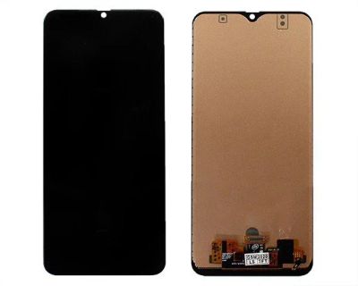 Лот: 19069338. Фото: 1. Дисплей Samsung Galaxy M21 (M215F... Дисплеи, дисплейные модули, тачскрины