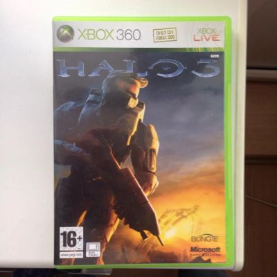 Лот: 8441251. Фото: 1. Halo 3 [XBOX]. Игры для консолей
