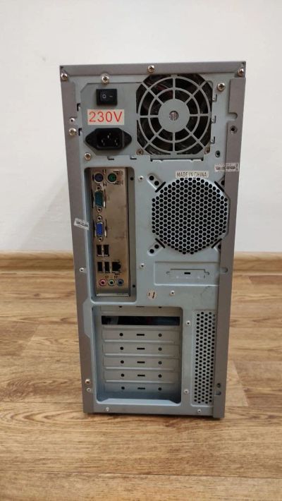 Лот: 18452203. Фото: 1. Компьютер e6350, 2 гб DDR2, HDD... Компьютеры в сборе
