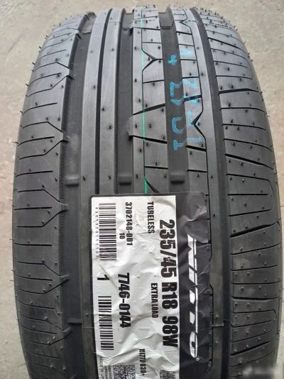 Лот: 20268563. Фото: 1. шины 235/45 R18 Nitto NT830+ летние... Шины