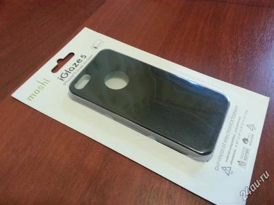 Лот: 3099506. Фото: 1. Кейс-чехол для iPhone 4 5 Moshi... Чехлы, бамперы