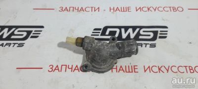 Лот: 17957540. Фото: 1. Корпус термостата Toyota Corsa... Двигатель и элементы двигателя