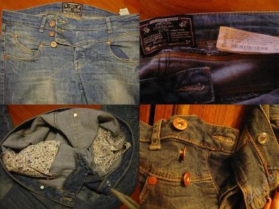 Лот: 1374391. Фото: 1. Джинсы BERSHKA. Джинсы