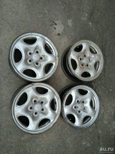 Лот: 10084562. Фото: 1. Штатные диски Toyota Caldina. Диски