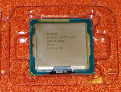 Лот: 6213334. Фото: 1. Intel Core i5-3470 LGA1155. Процессоры