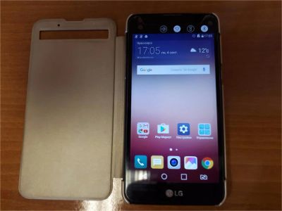 Лот: 10217609. Фото: 1. Смартфон lg x view черный на гарантии. Смартфоны