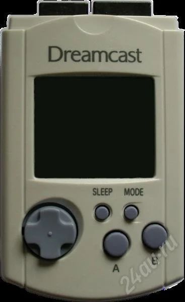 Лот: 405494. Фото: 1. Dreamcast VMU. Аксессуары для игровых приставок, консолей, геймпады
