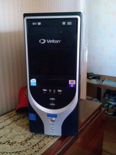 Лот: 4149841. Фото: 1. системный блок Velton , б\у, нет... Компьютеры в сборе