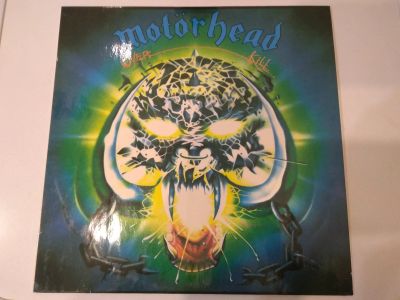 Лот: 23335979. Фото: 1. Винил Motorhead over kill LP Россия... Аудиозаписи
