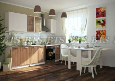 Лот: 9058042. Фото: 1. Кухонный гарнитур "Катя" ширина... Кухонные гарнитуры