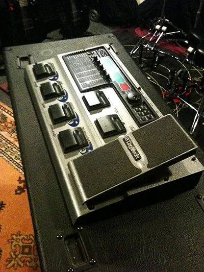 Лот: 7506825. Фото: 1. Гитарный процессор Digitech GNX... Гитарные эффекты и комбоусилители