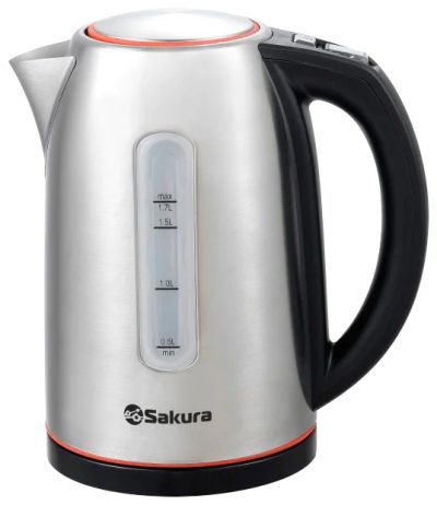 Лот: 10910948. Фото: 1. Чайник Sakura SA-2121BR (2.0 л... Чайники, кофемашины, кулеры