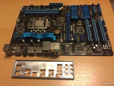 Лот: 9660501. Фото: 1. мать Asus P8H61 PRO (1155 сокет... Материнские платы