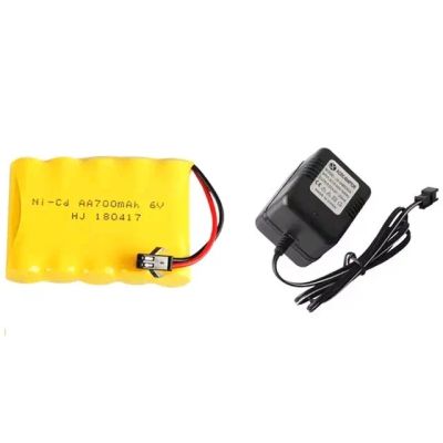 Лот: 13963614. Фото: 1. Аккумулятор Ni-Cd 700mah 6.0V... Зарядные устройства, блоки питания для бытовой техники