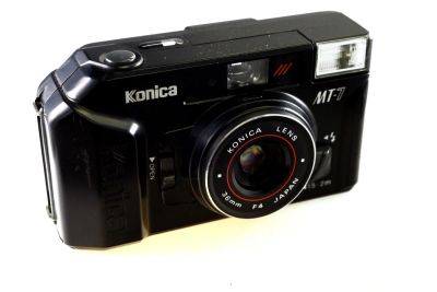 Лот: 5994007. Фото: 1. Konica MT-7. Плёночные компактные