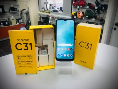 Лот: 19389992. Фото: 1. Realme C31 4/64. Смартфоны