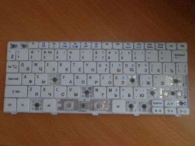 Лот: 6899386. Фото: 1. Клавиатура acer aspire one d257... Клавиатуры для ноутбуков