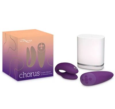 Лот: 20042120. Фото: 1. Массажер для пар We-Vibe Chorus... Игрушки