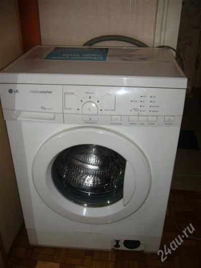 Лот: 2436421. Фото: 1. стиральная машина lg. Стиральные машины