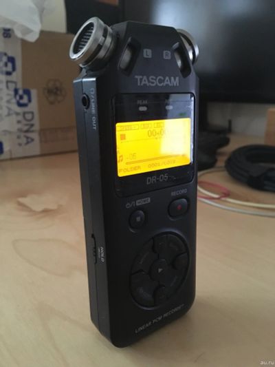 Лот: 16837593. Фото: 1. Tascam DR-05 v2. Микшеры, предусилители, микрофонные эффекты