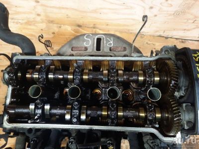Лот: 18537407. Фото: 1. Двигатель Toyota Corsa EL53 5EFE... Двигатель и элементы двигателя