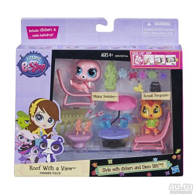 Лот: 9574088. Фото: 1. Littlest PetShop a8538 4+. Куклы и аксессуары