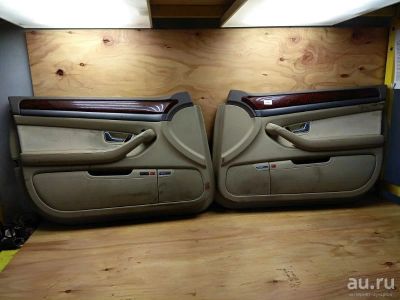 Лот: 18535548. Фото: 1. Обшивка двери Audi A8 4E2 BFM... Салон