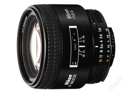 Лот: 1691572. Фото: 1. Nikon AF Nikkor 85mm f/1.8. Объективы