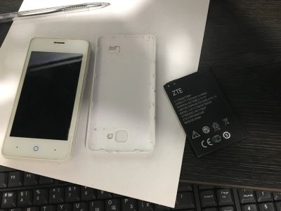 Лот: 11701377. Фото: 1. продам телефон zte blade a3. Кнопочные мобильные телефоны