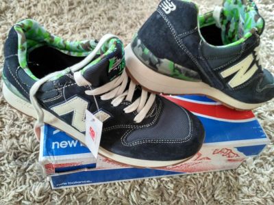 Лот: 8360374. Фото: 1. Кроссовки новые камуфляж New Balance... Кеды, кроссовки, слипоны