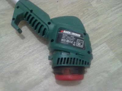 Лот: 11744490. Фото: 1. Триммер Black&Decker 400Вт Триммер... Другое (садовая техника)