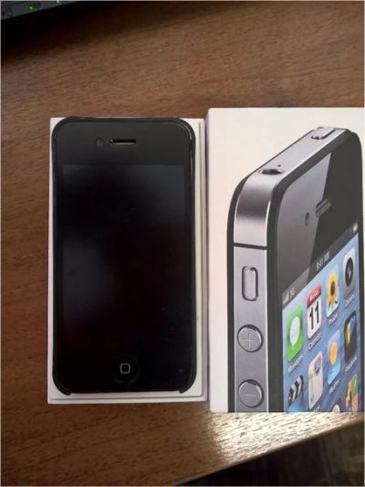 Лот: 7411299. Фото: 1. iphone 4s 16 gb. Обмен на Android... Смартфоны