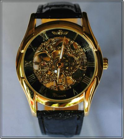 Лот: 6240950. Фото: 1. Часы Механические Winner Skeleton... Оригинальные наручные часы