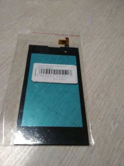Лот: 14941669. Фото: 1. Тачскрин ZTE V815W черный доставка. Дисплеи, дисплейные модули, тачскрины