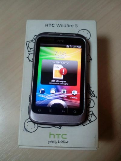 Лот: 9035619. Фото: 1. HTC Wildfire S. Смартфоны