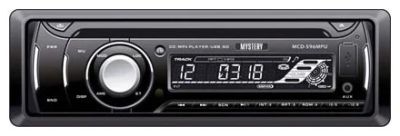 Лот: 4254711. Фото: 1. Автомагнитола USB CD Mystery MCD-596MPU. Автомагнитолы
