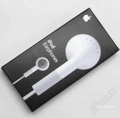 Лот: 759844. Фото: 1. Оригинальные наушники для IPHONE... Красноярск