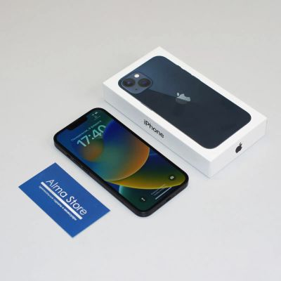 Лот: 18438526. Фото: 1. Apple iPhone 13 256 ГБ | Midnight... Смартфоны