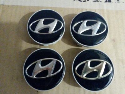 Лот: 9869209. Фото: 1. Колпаки Hyundai в диски Replica... Колпаки