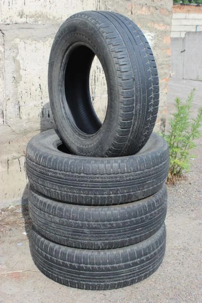 Лот: 7765312. Фото: 1. Шины летние Nokian 215 70 16... Шины