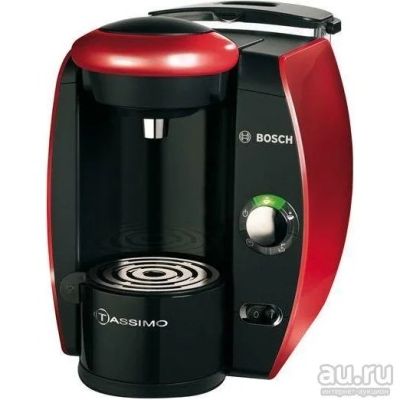 Лот: 10370703. Фото: 1. Капcульная кофе машина Bosch Tassimo... Кухонная