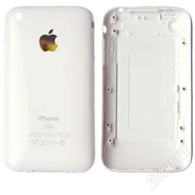 Лот: 964194. Фото: 1. корпус ( крышка ) iphone 3G... Корпуса, клавиатуры, кнопки