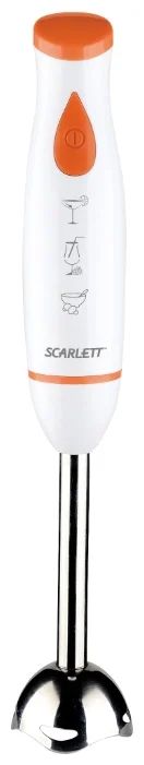 Лот: 11430983. Фото: 1. Блендер Scarlett SC-HB42S07 (погружной... Кухонная